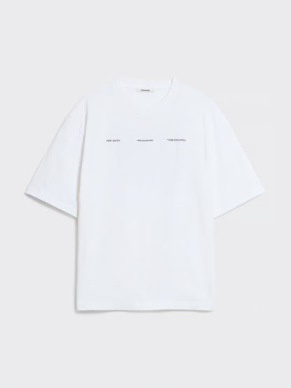 RANGER NATIONAL PAINT TEE WHITE