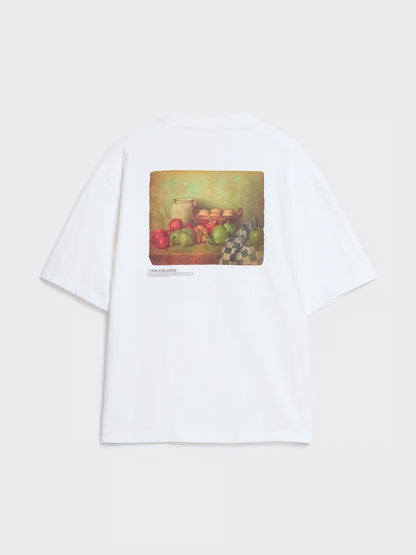 RANGER NATIONAL PAINT TEE WHITE