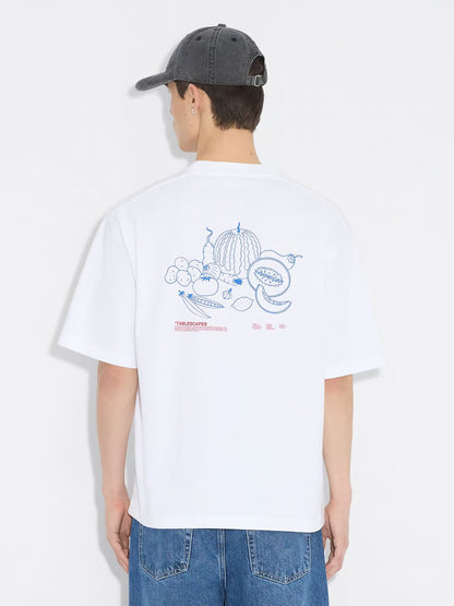 RANGER NATIONAL SKETCH TEE WHITE