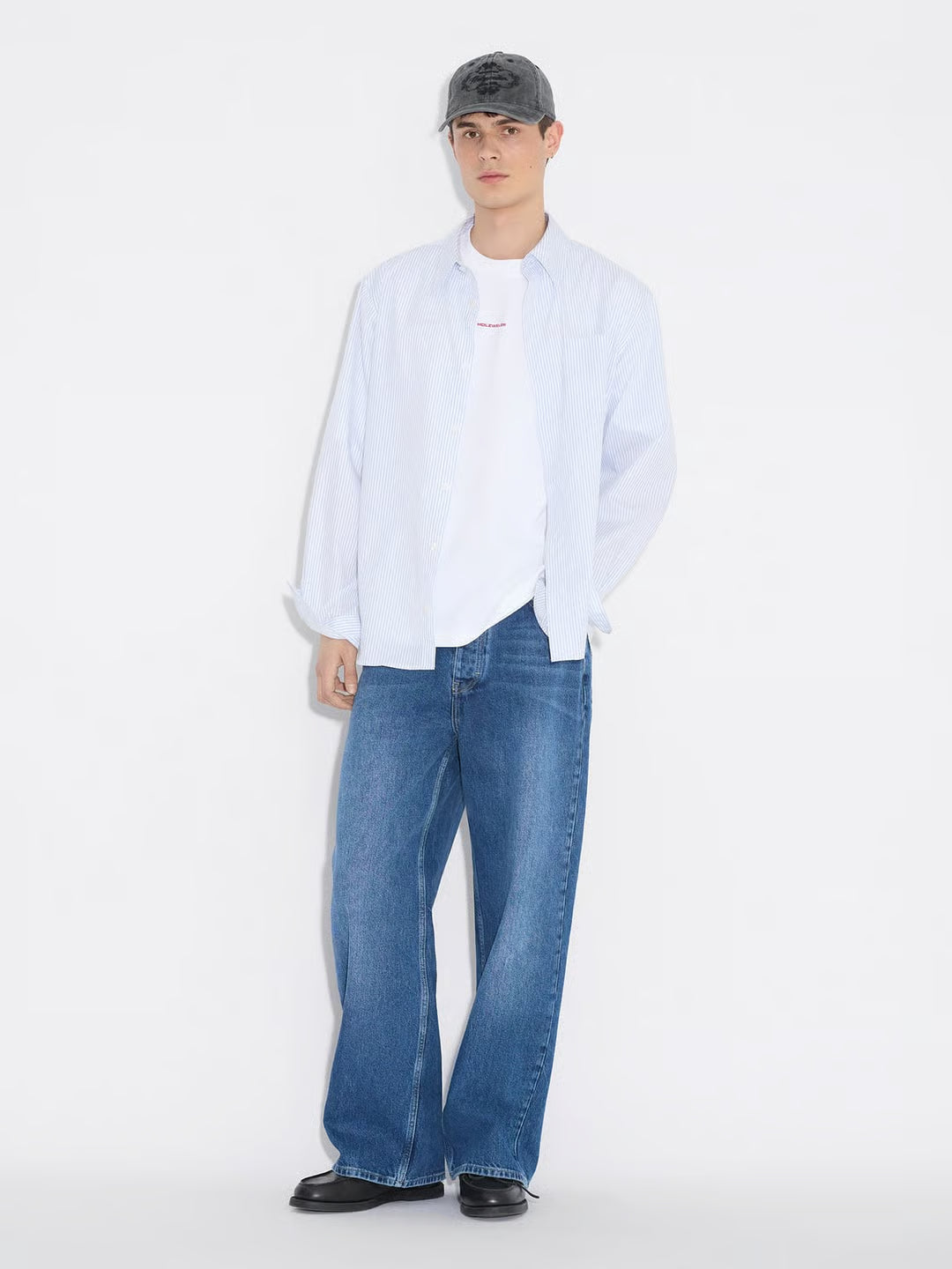 RANGER NATIONAL SKETCH TEE WHITE