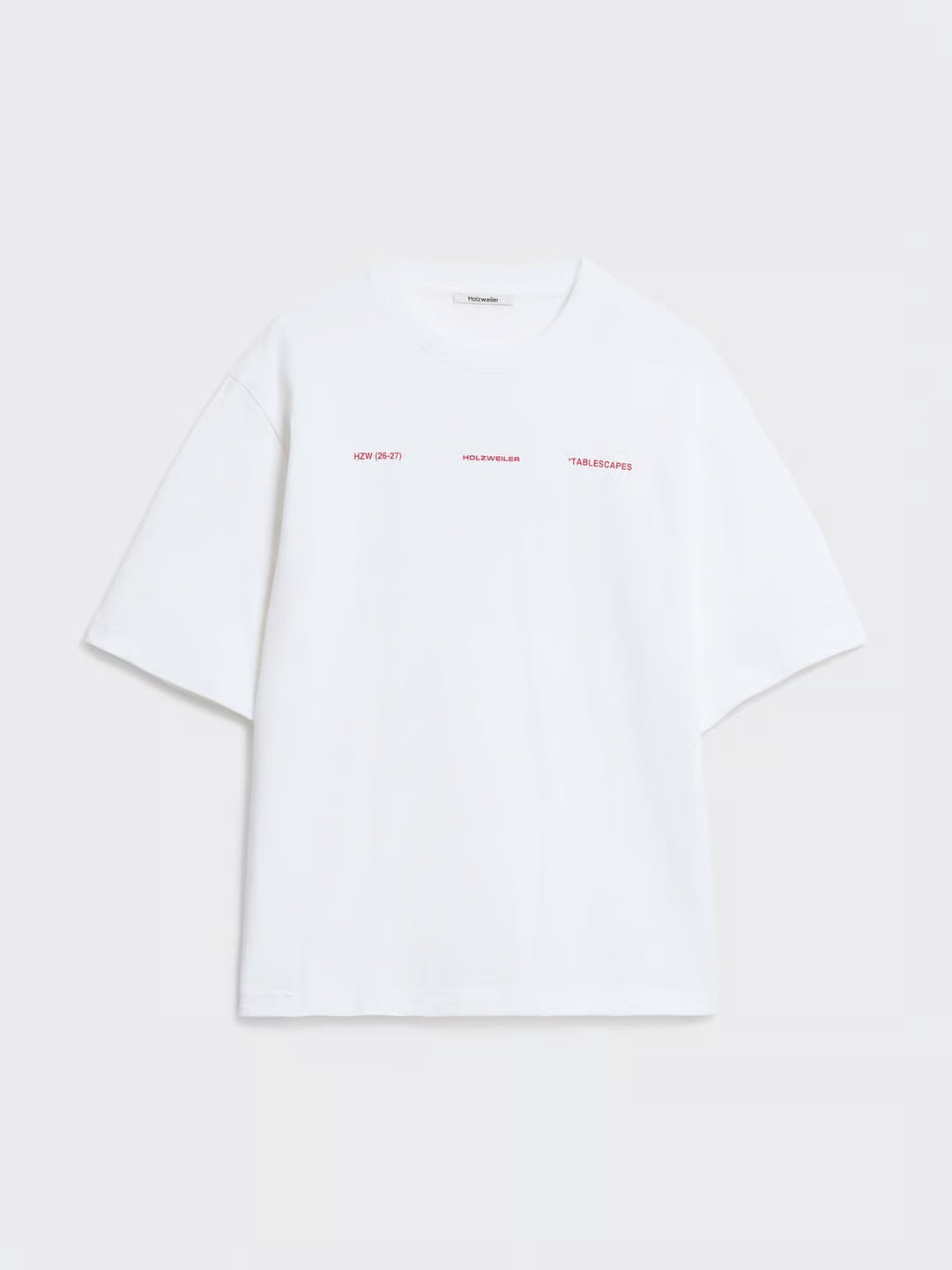 RANGER NATIONAL SKETCH TEE WHITE
