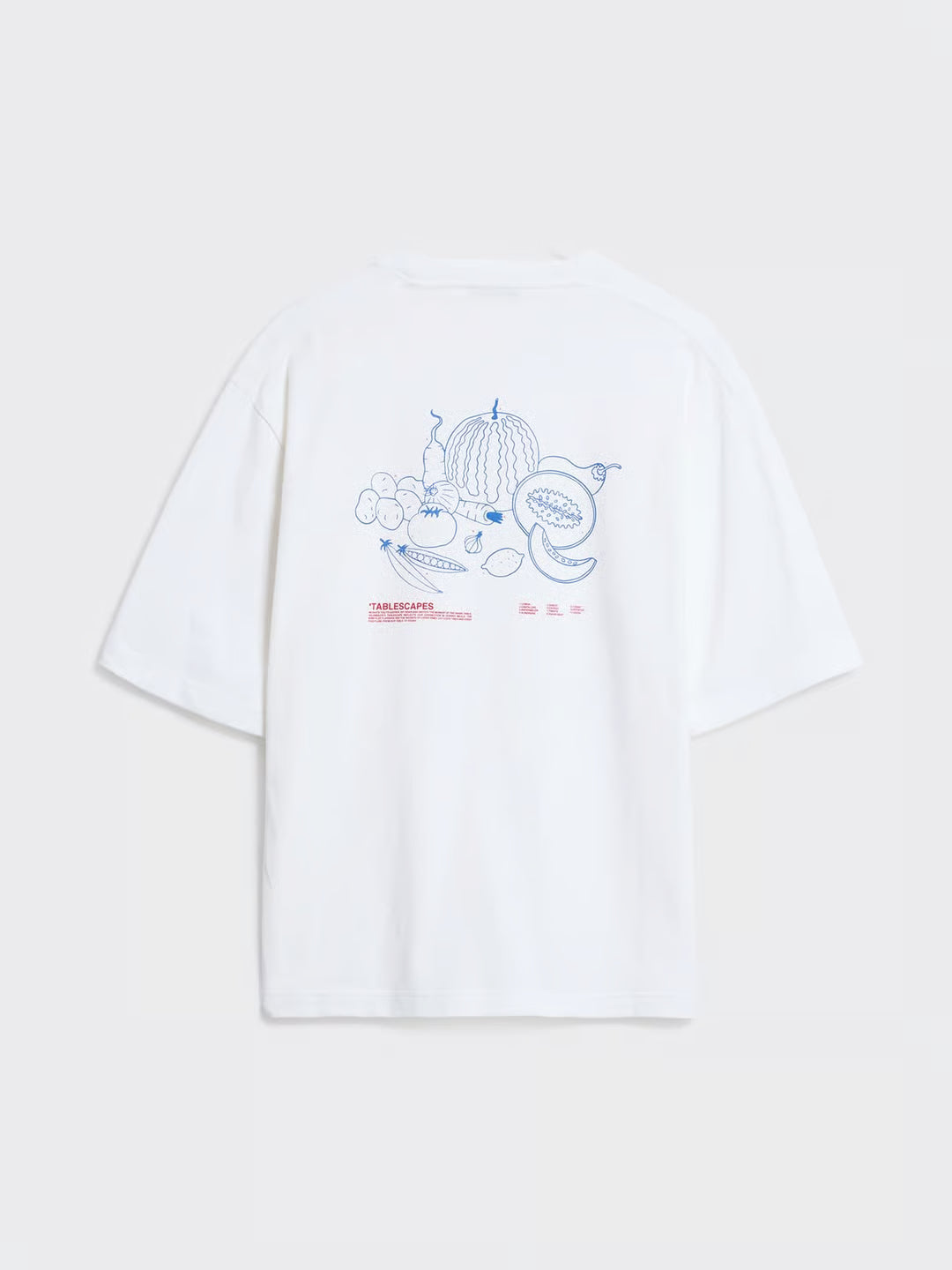 RANGER NATIONAL SKETCH TEE WHITE