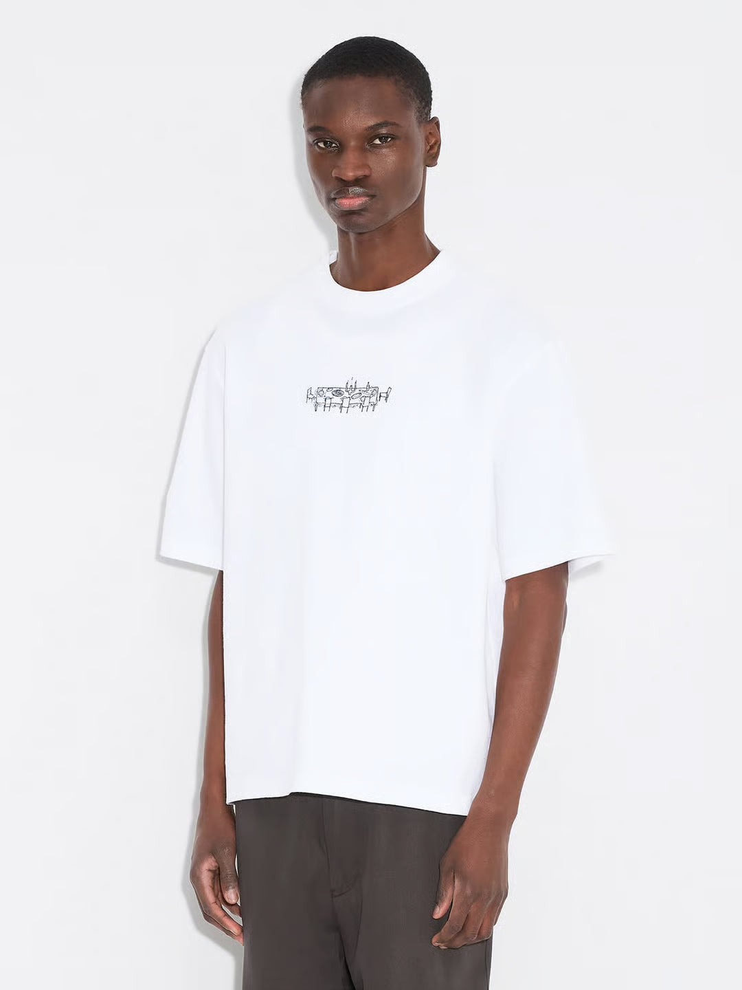 RANGER TABLE TEE WHITE