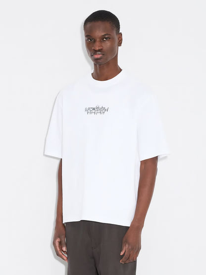 RANGER TABLE TEE WHITE