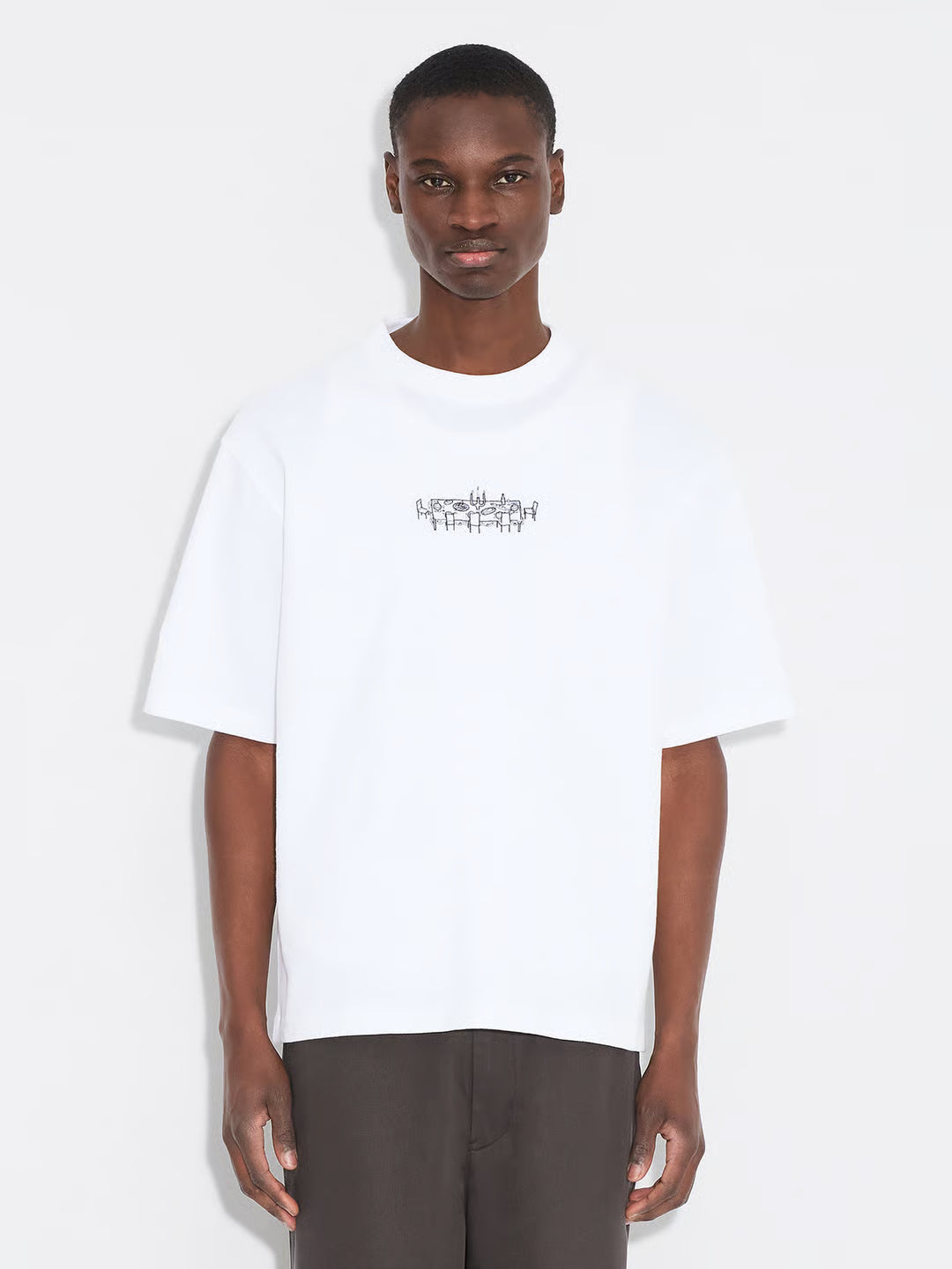 RANGER TABLE TEE WHITE