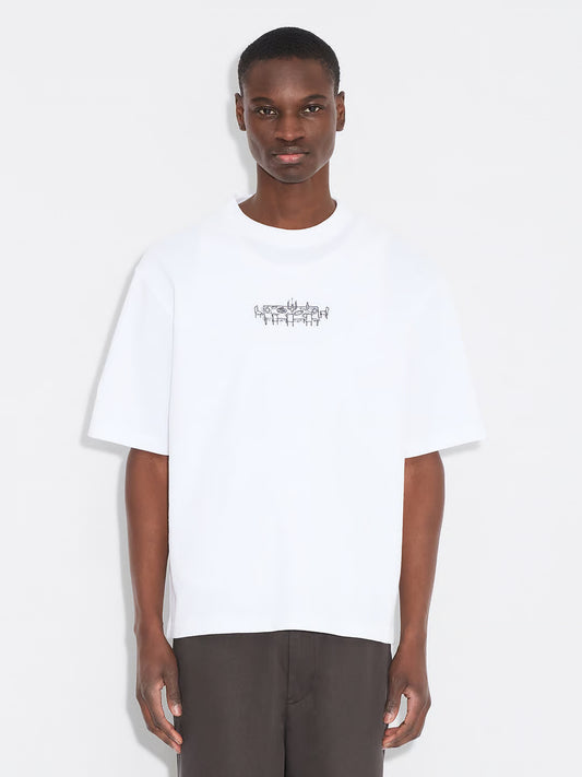 RANGER TABLE TEE WHITE