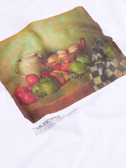 RANGER NATIONAL PAINT TEE WHITE