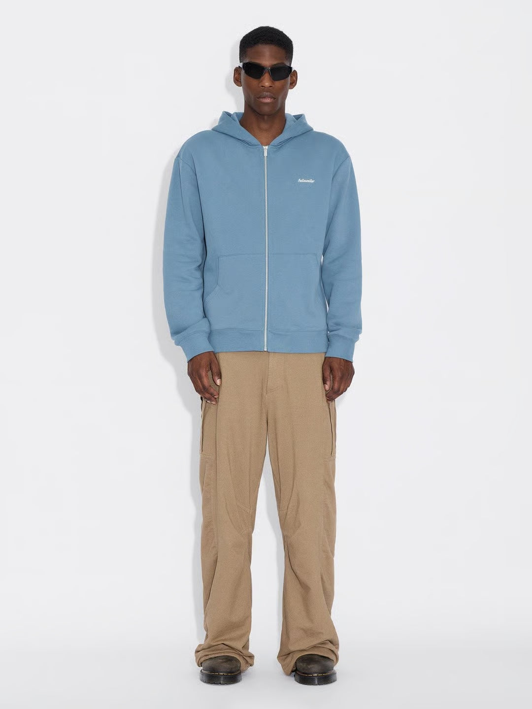 M REGULAR ZIP HOODIE
