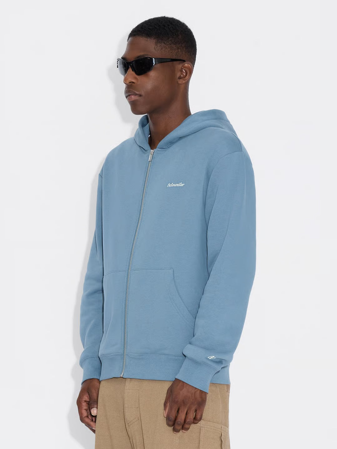 M REGULAR ZIP HOODIE