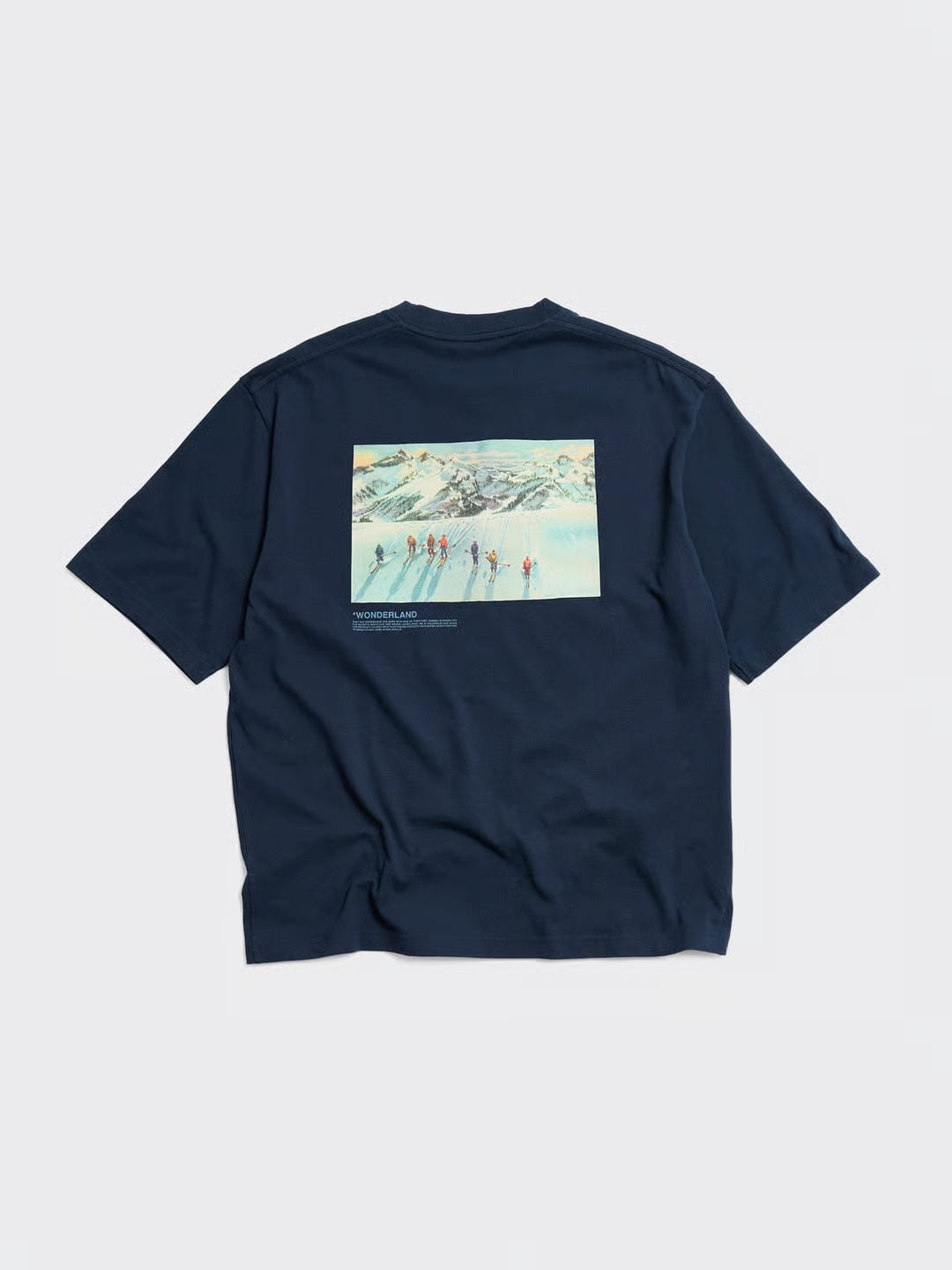 RANGER NATIONAL TEE - BLÅ