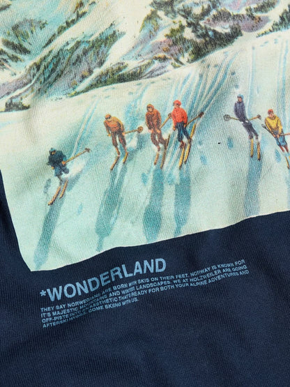 RANGER NATIONAL TEE - BLÅ