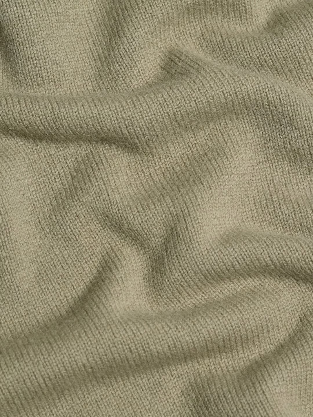 WOOL CREWNECK SWEATER GREEN