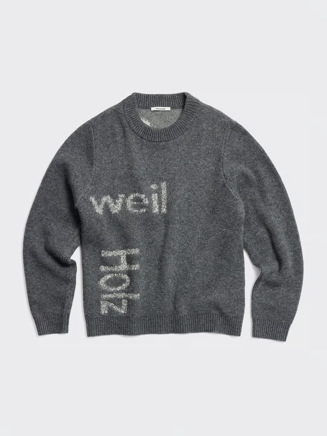 HAZA LOGO CREWNECK SWEATER