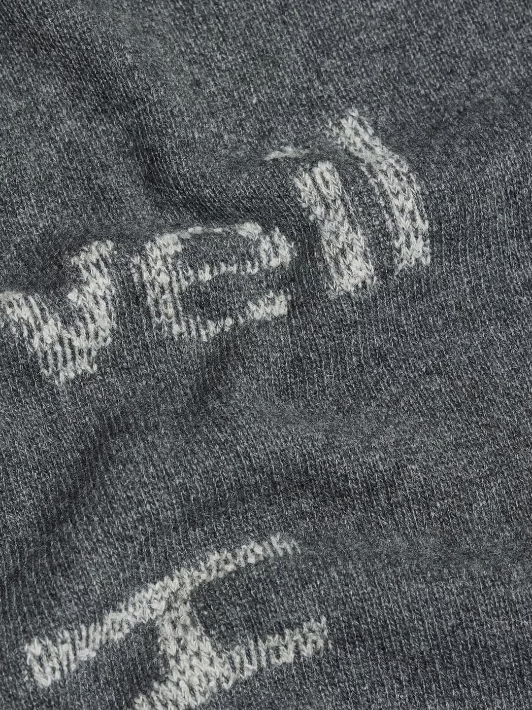 HAZA LOGO CREWNECK SWEATER