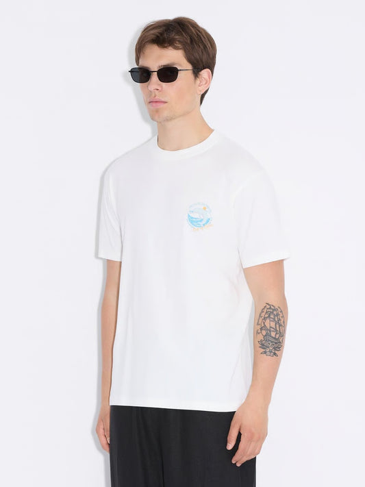 TUCKER PRINT TEE