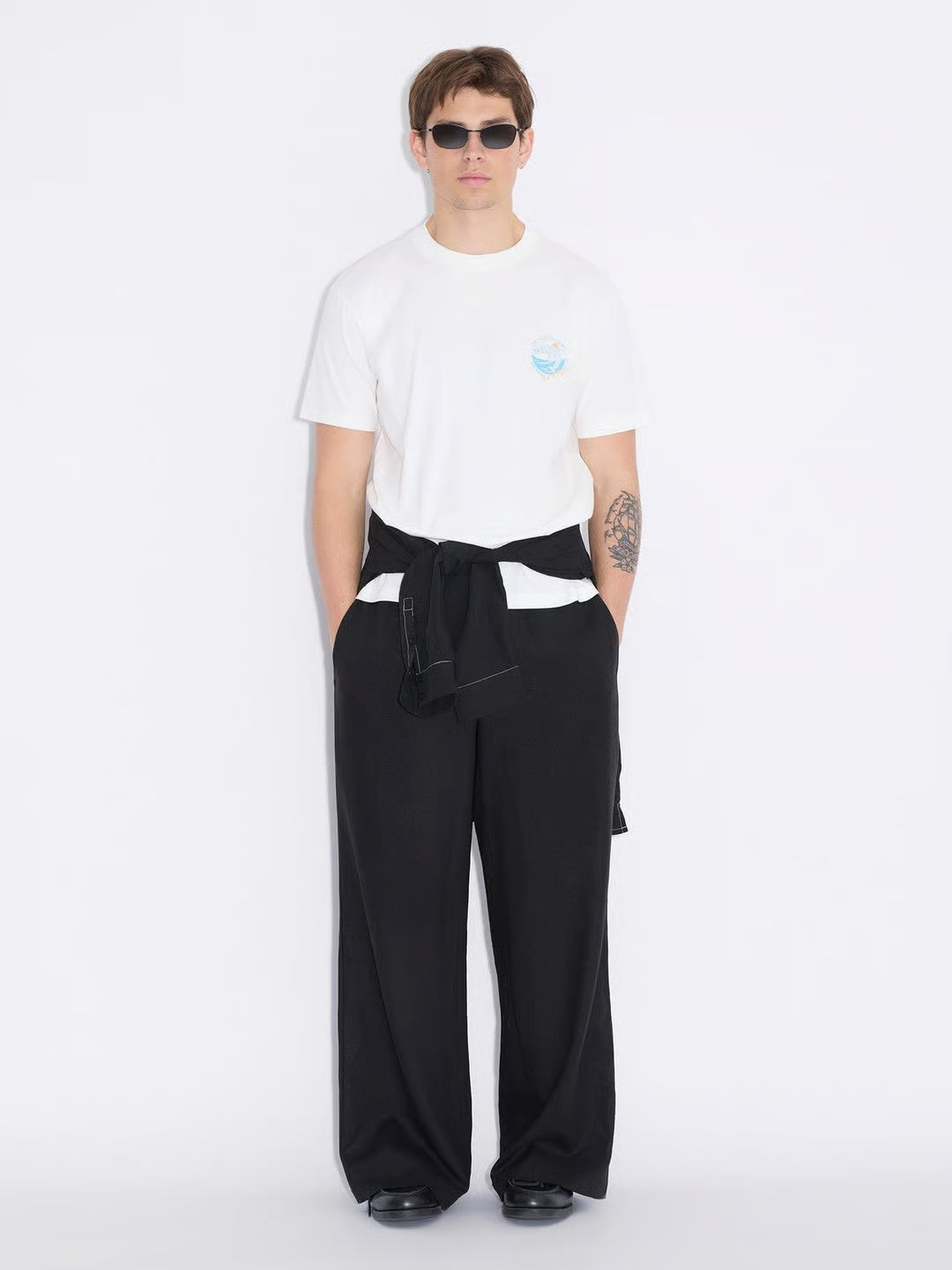 TUCKER PRINT TEE