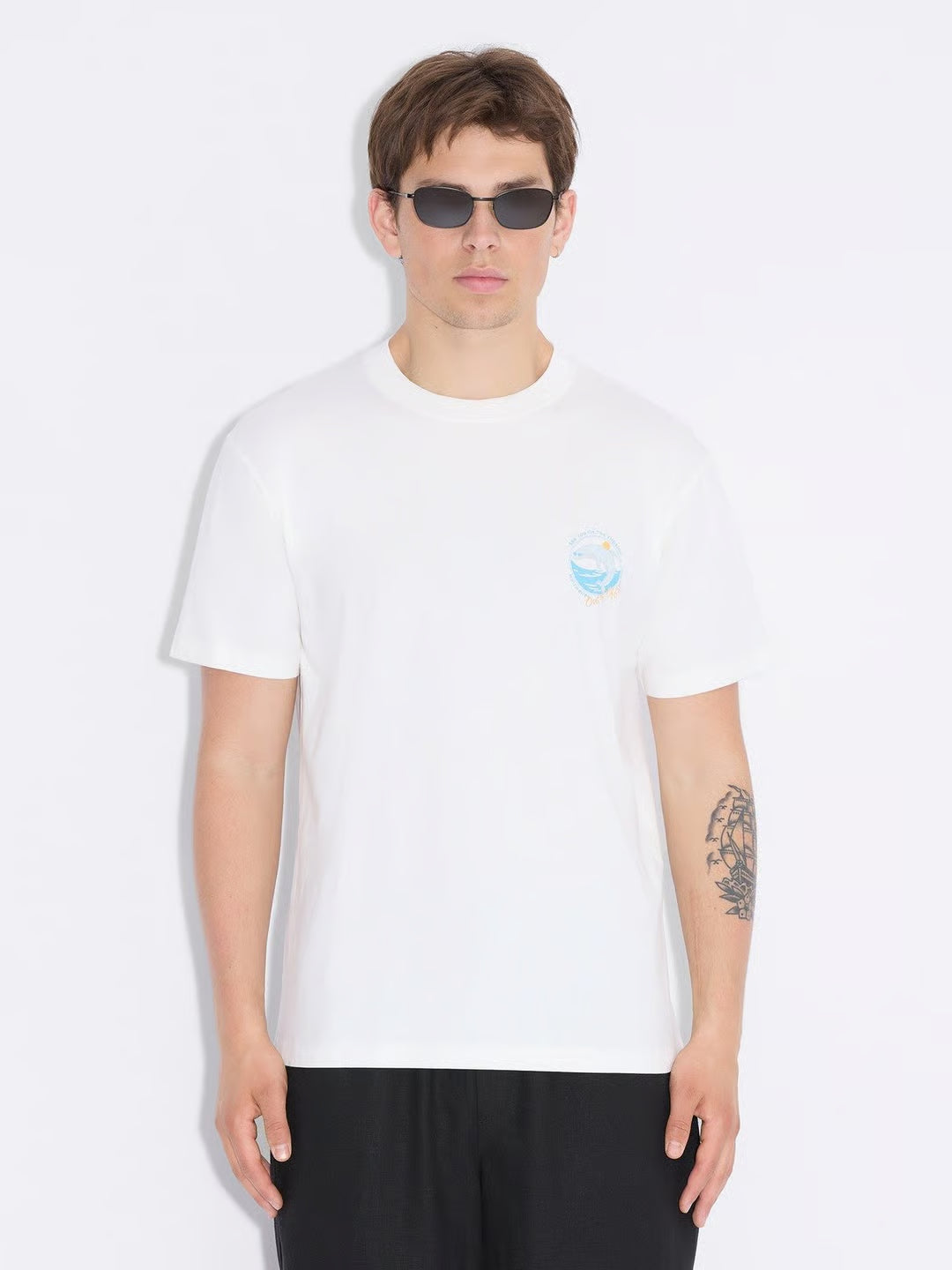 TUCKER PRINT TEE