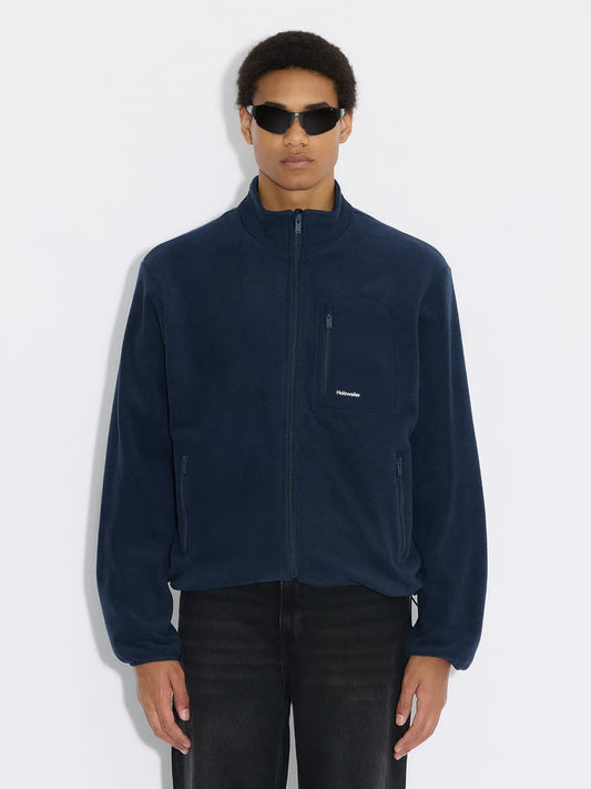 DOVRE FLEECE JACKET BLÅ