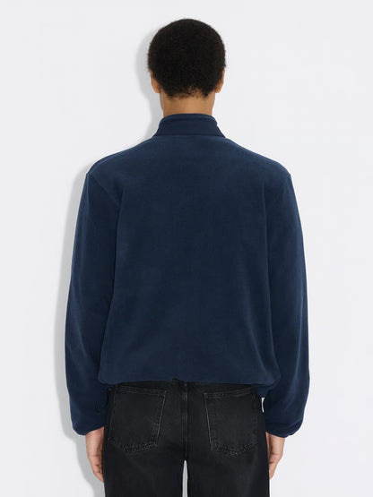 DOVRE FLEECE JACKET - BLÅ