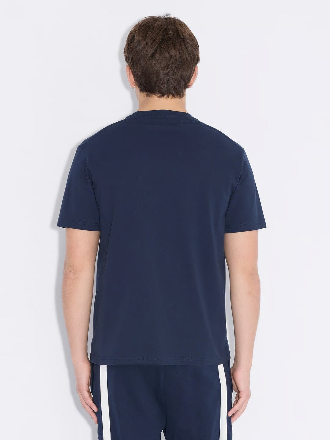 TUCKER EMBROIDERY TEE NAVY