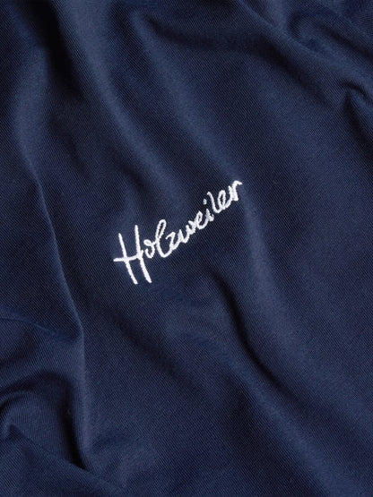TUCKER EMBROIDERY TEE NAVY