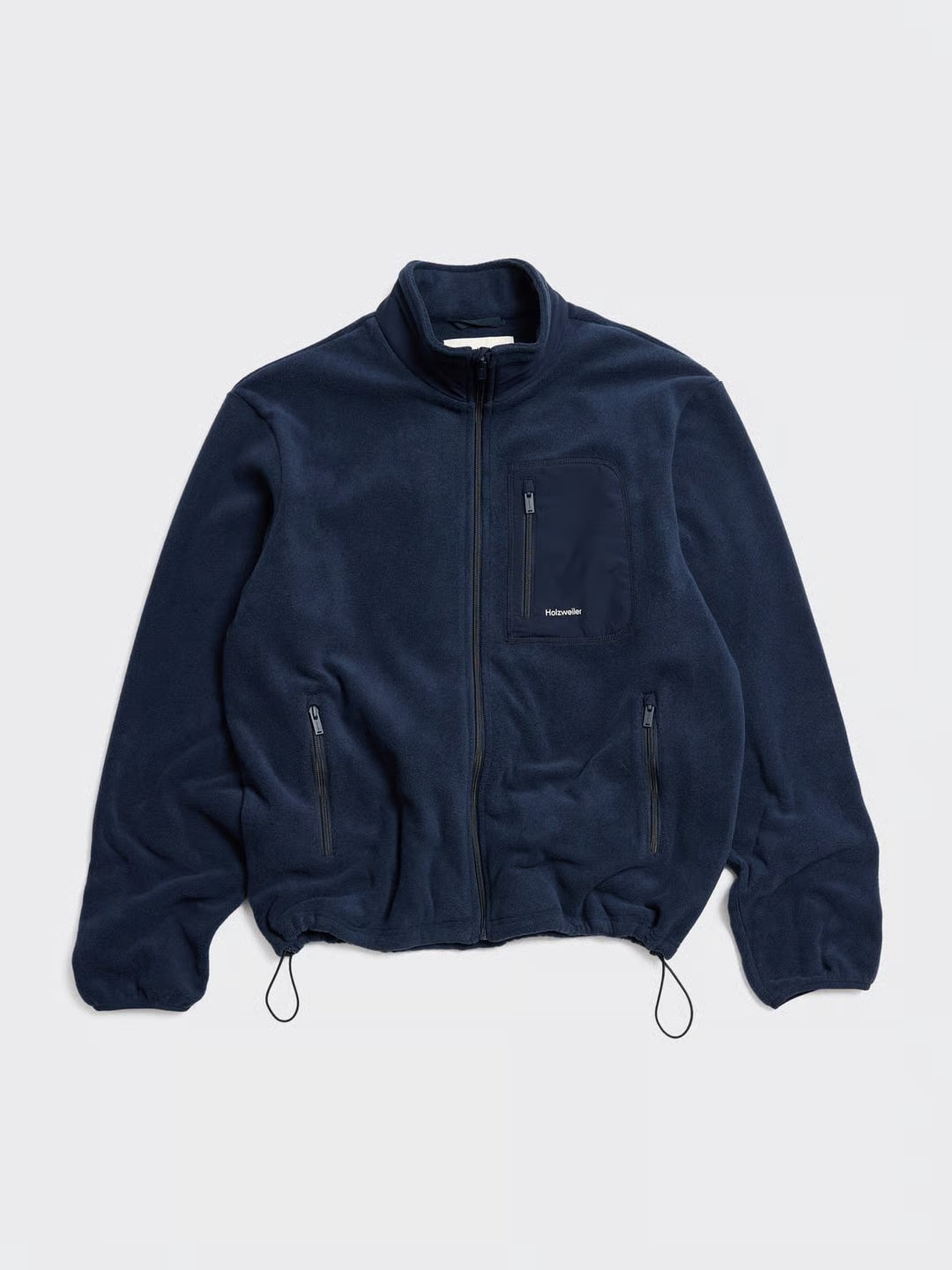 DOVRE FLEECE JACKET - BLÅ