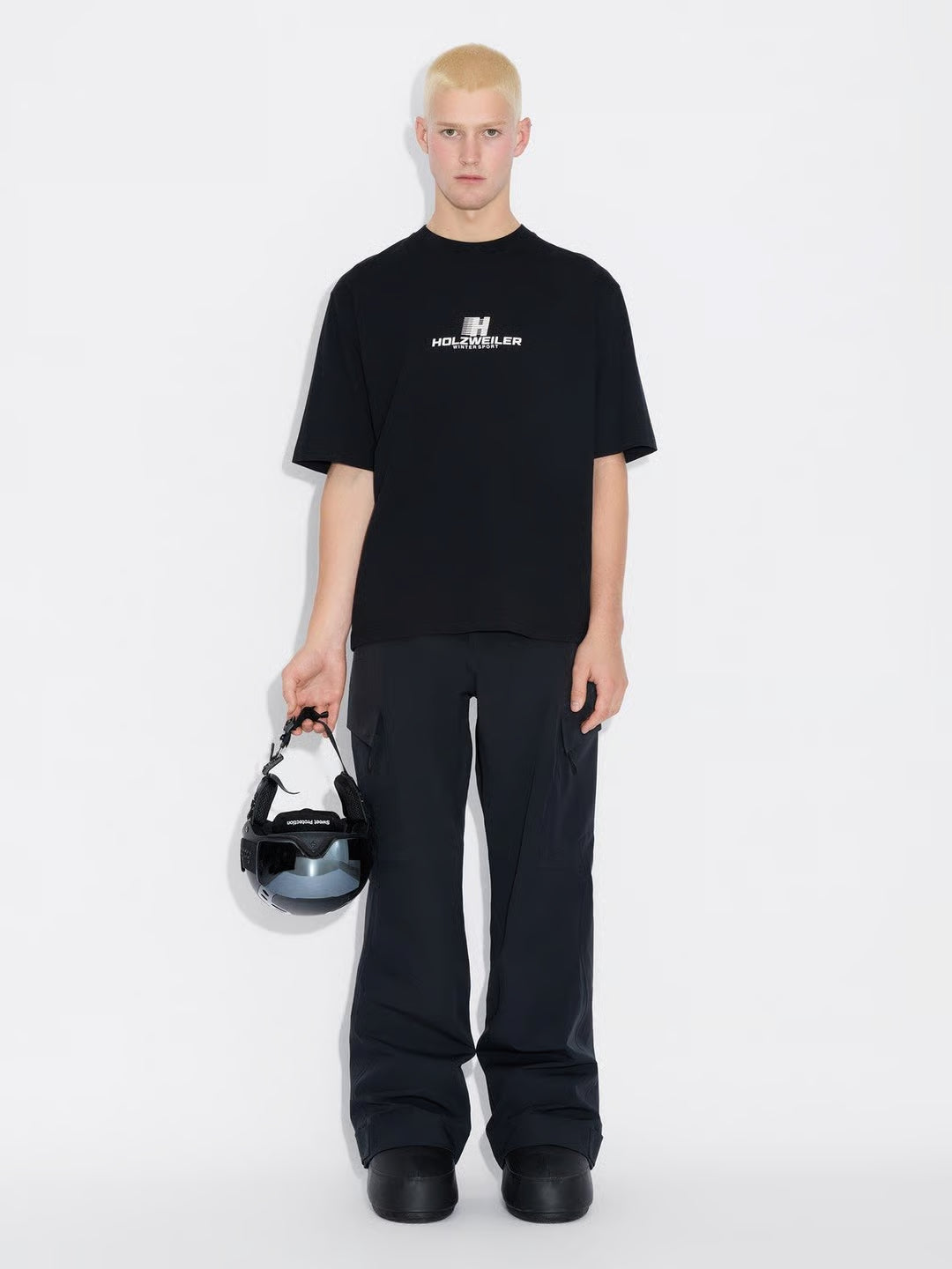 RANGER PRINT TEE BLACK