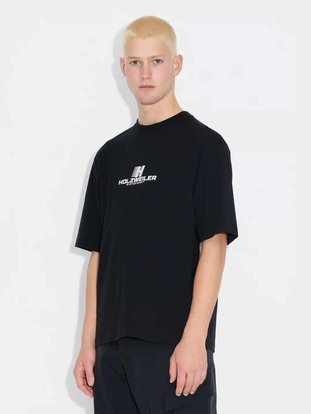 RANGER PRINT TEE BLACK