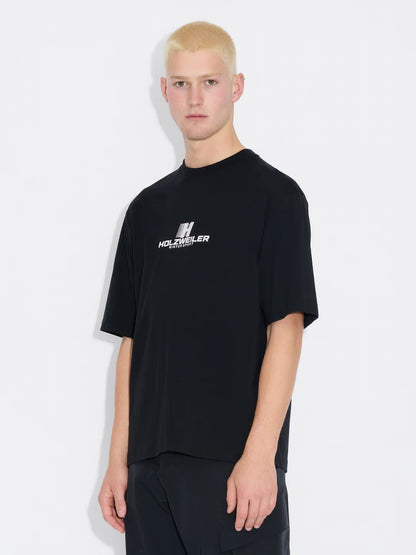 RANGER PRINT TEE BLACK