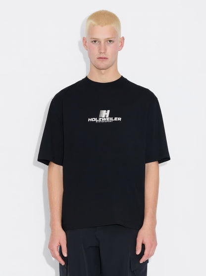 RANGER PRINT TEE BLACK