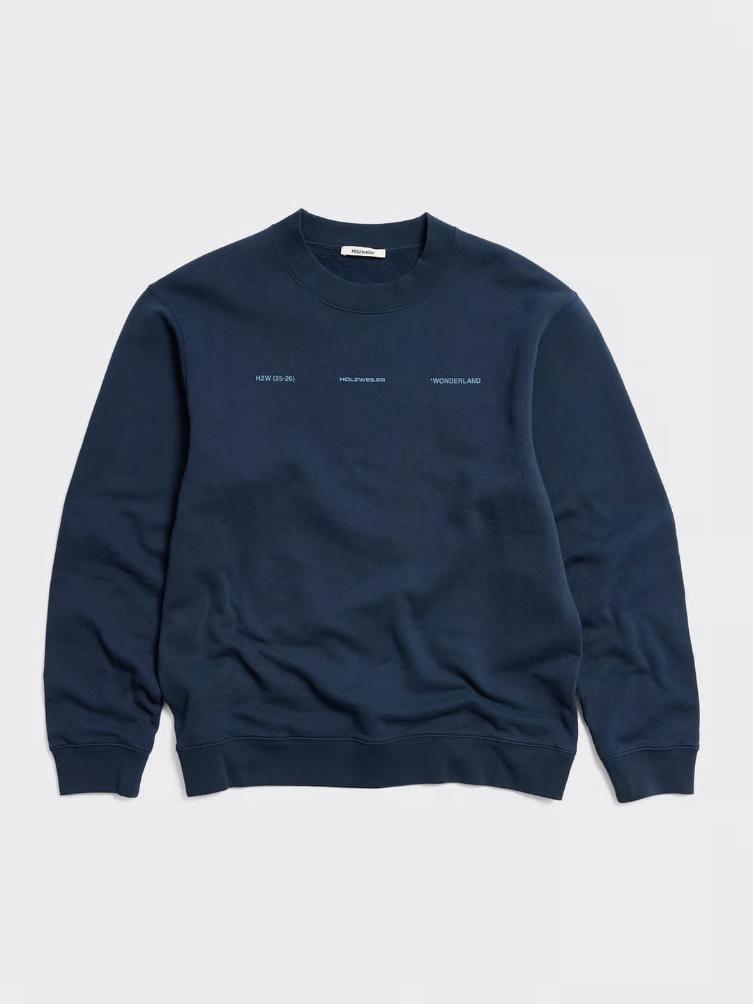 DUKE NATIONAL CREWNECK SWEATER - BLÅ
