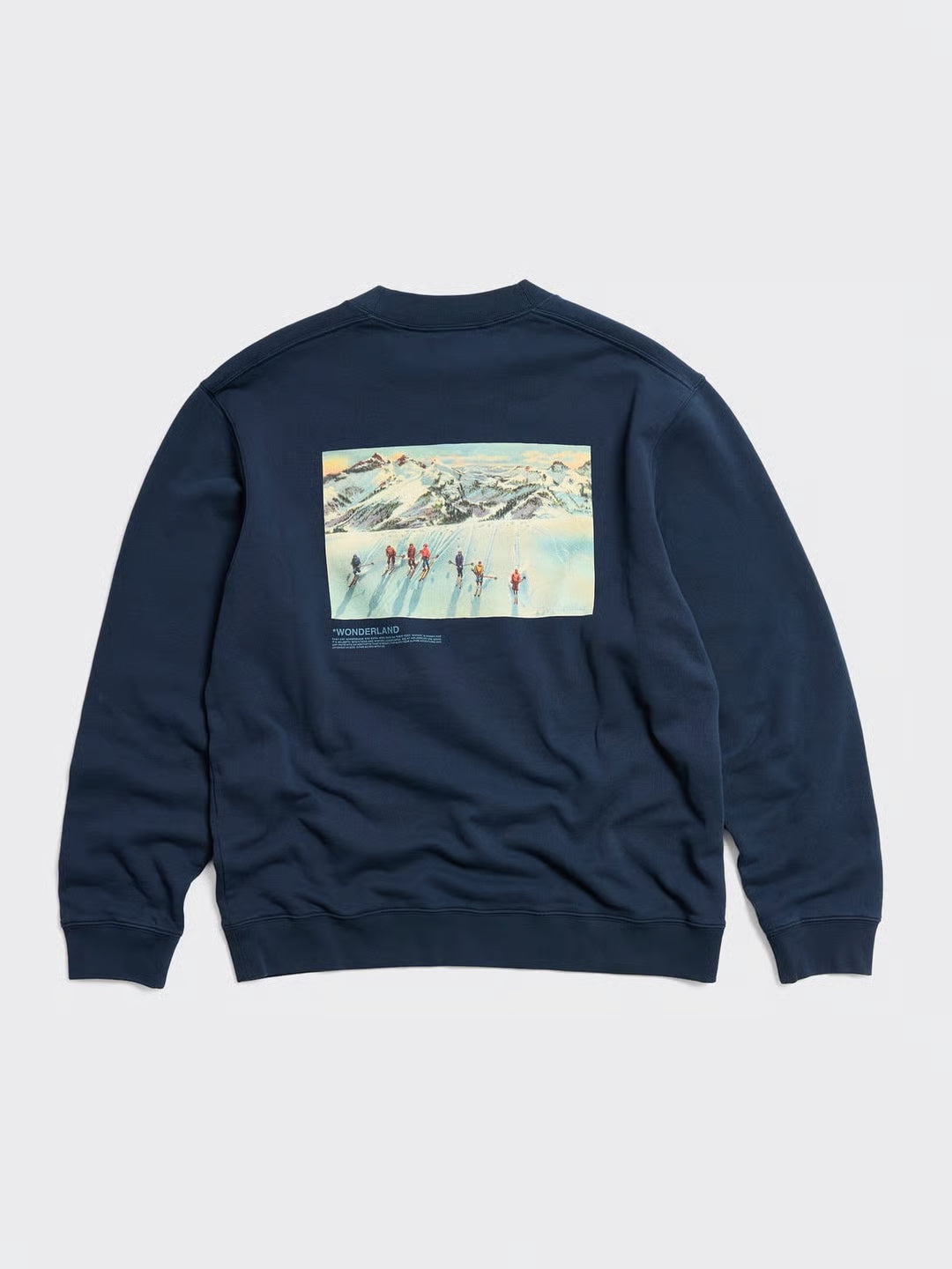 DUKE NATIONAL CREWNECK SWEATER - BLÅ