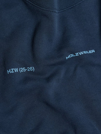 DUKE NATIONAL CREWNECK SWEATER - BLÅ