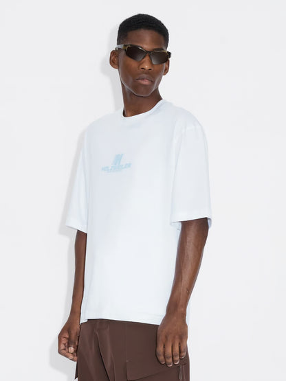 RANGER PRINT TEE WHITE