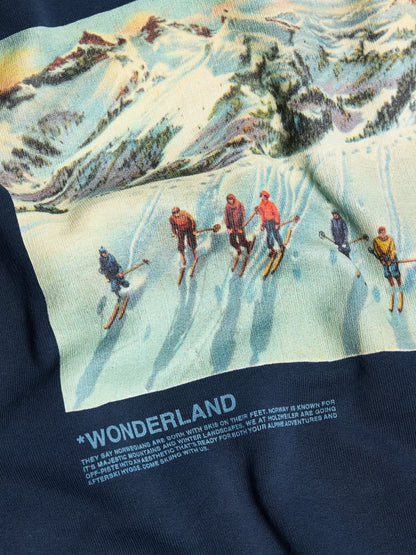 DUKE NATIONAL CREWNECK SWEATER - BLÅ