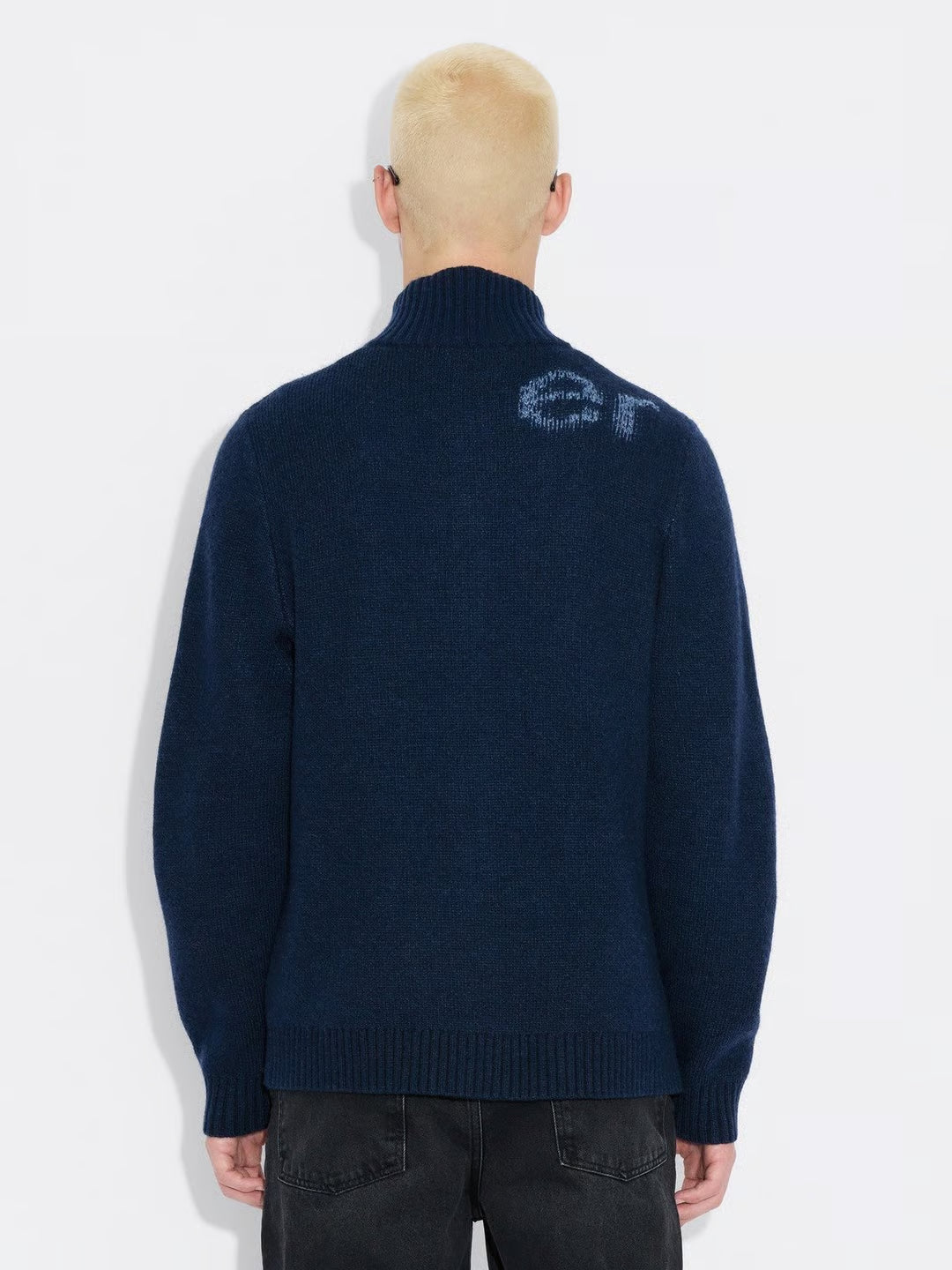 HAZA LOGO ZIP CARDIGAN