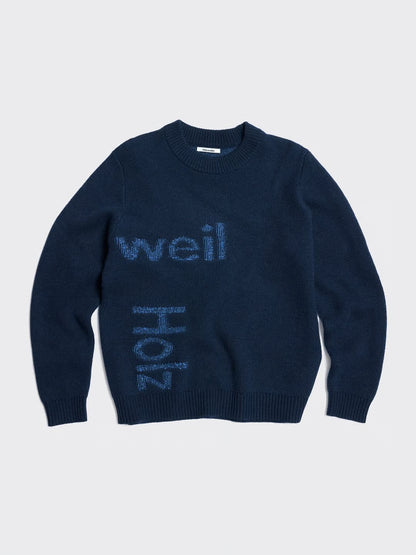 HAZA LOGO CREW BLUE MIX