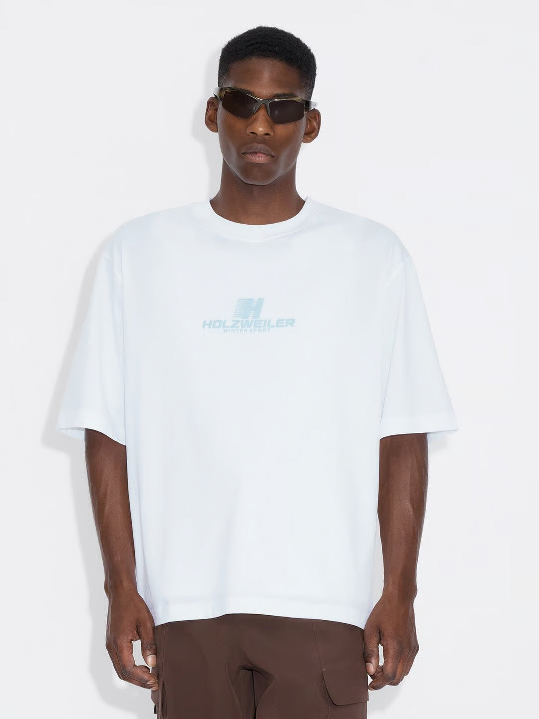 RANGER PRINT TEE WHITE