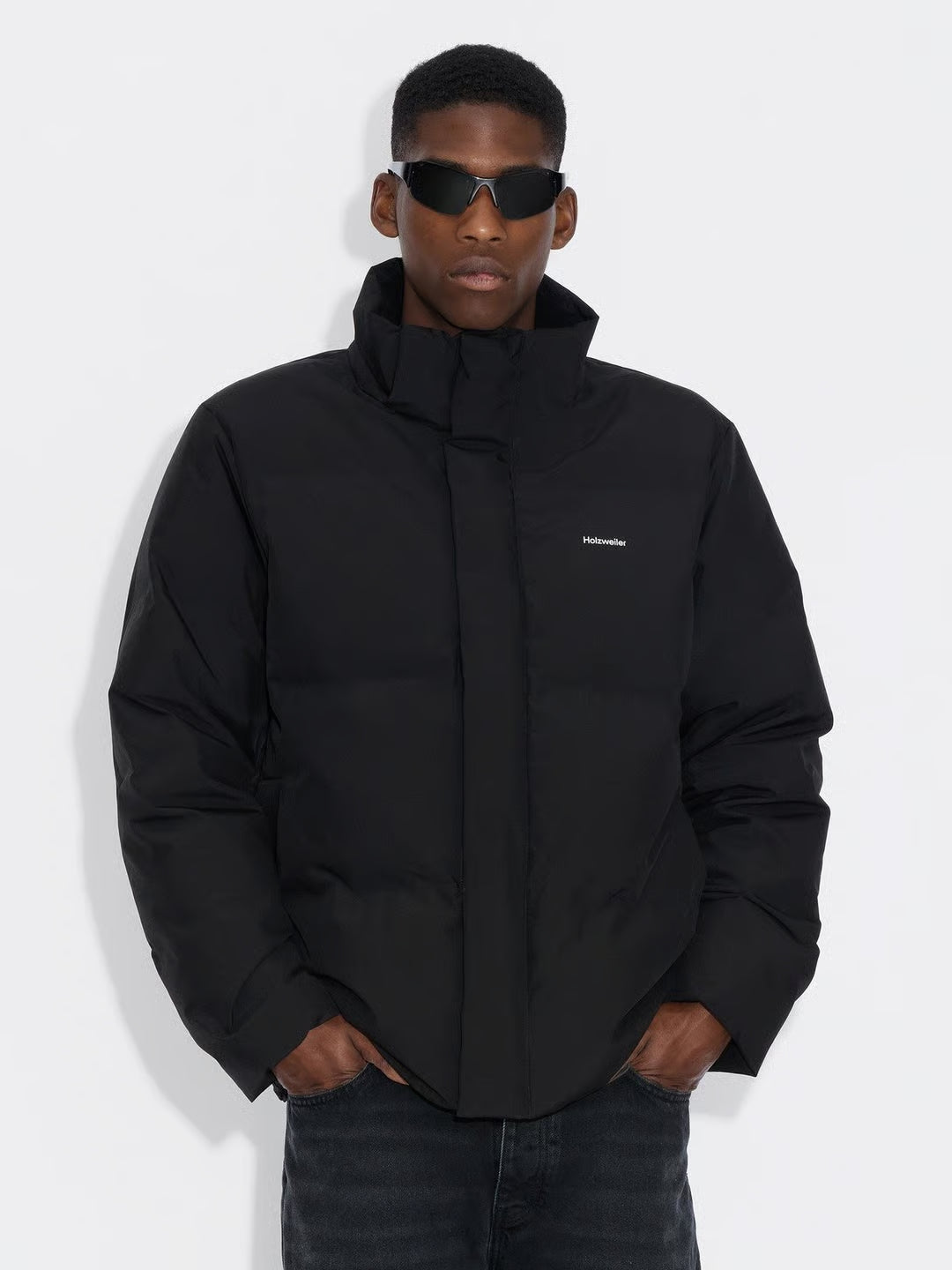 DOVRE LIGHT DOWN JACKET BLACK