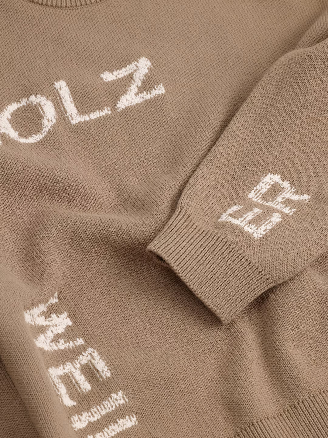 HAZA SUMMER LOGO CREW BEIGE