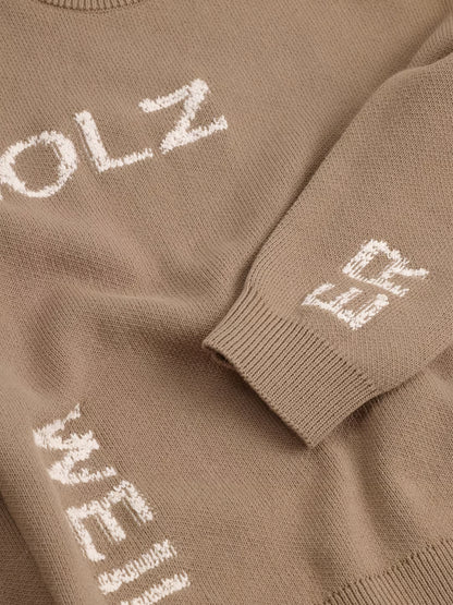 HAZA SUMMER LOGO CREW BEIGE