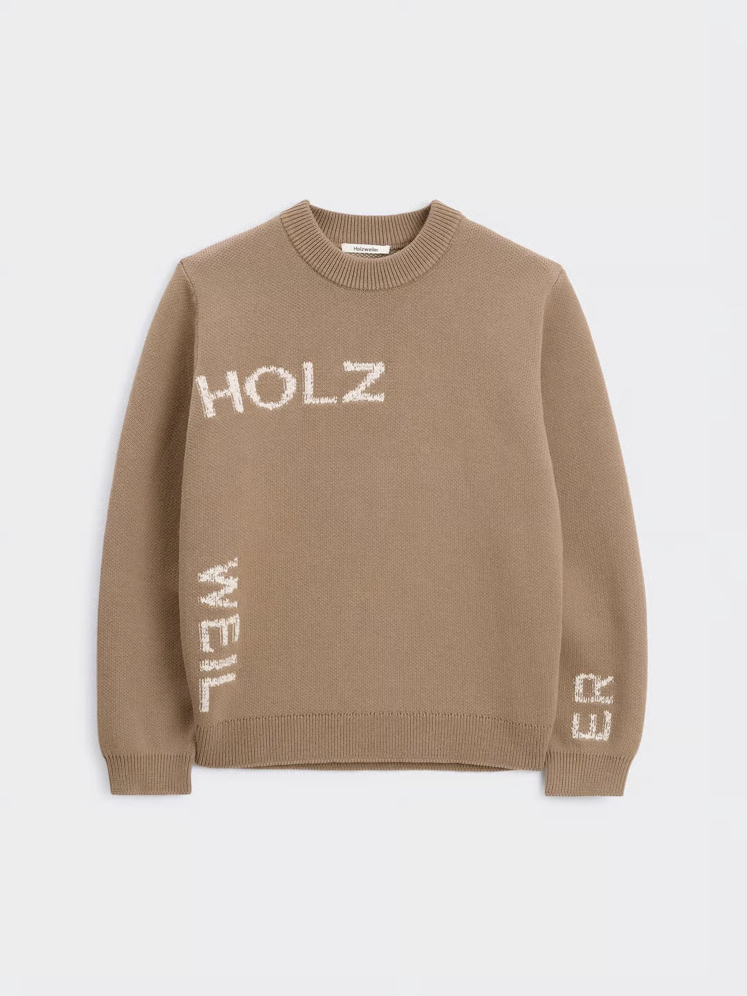HAZA SUMMER LOGO CREW BEIGE
