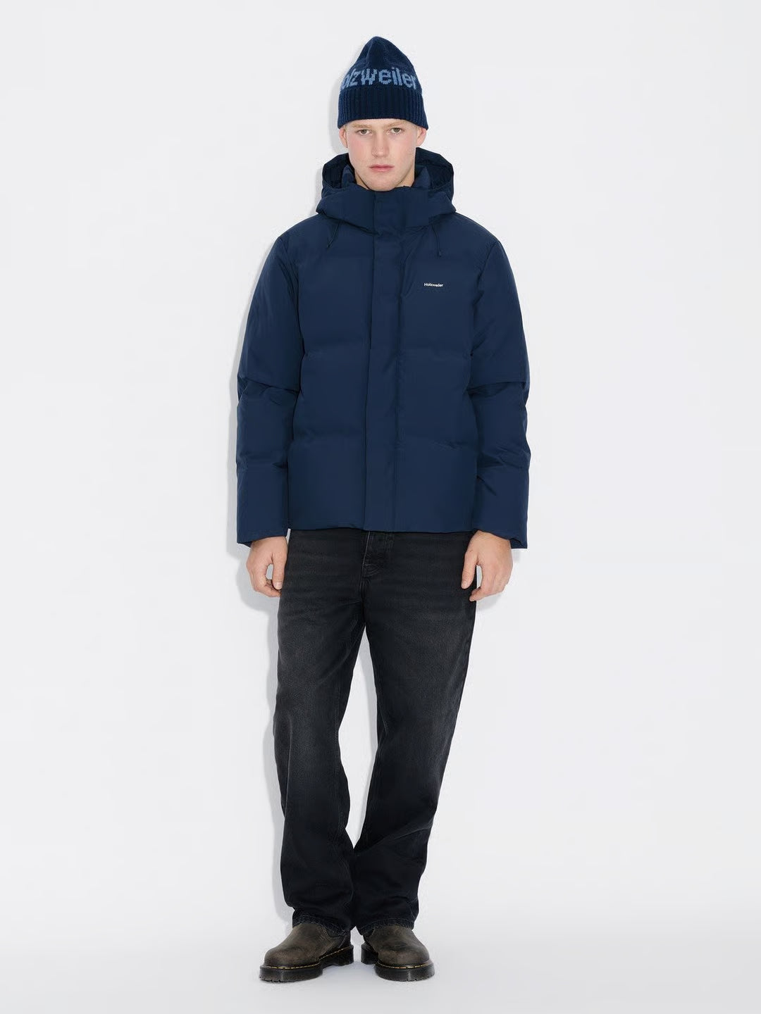 DOVRE LIGHT DOWN JACKET DARK NAVY