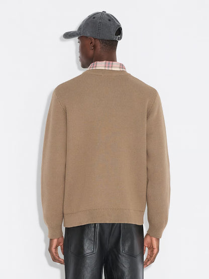 HAZA SUMMER LOGO CREW BEIGE