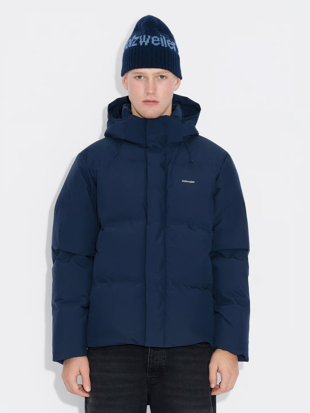 DOVRE LIGHT DOWN JACKET DARK NAVY