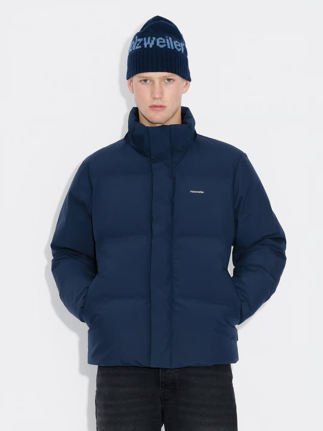 DOVRE LIGHT DOWN JACKET DARK NAVY