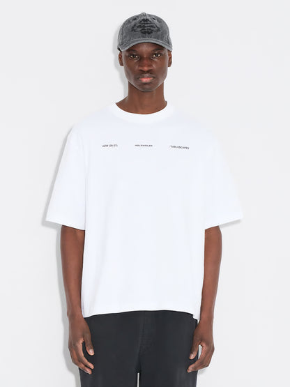 RANGER NATIONAL PAINT TEE WHITE