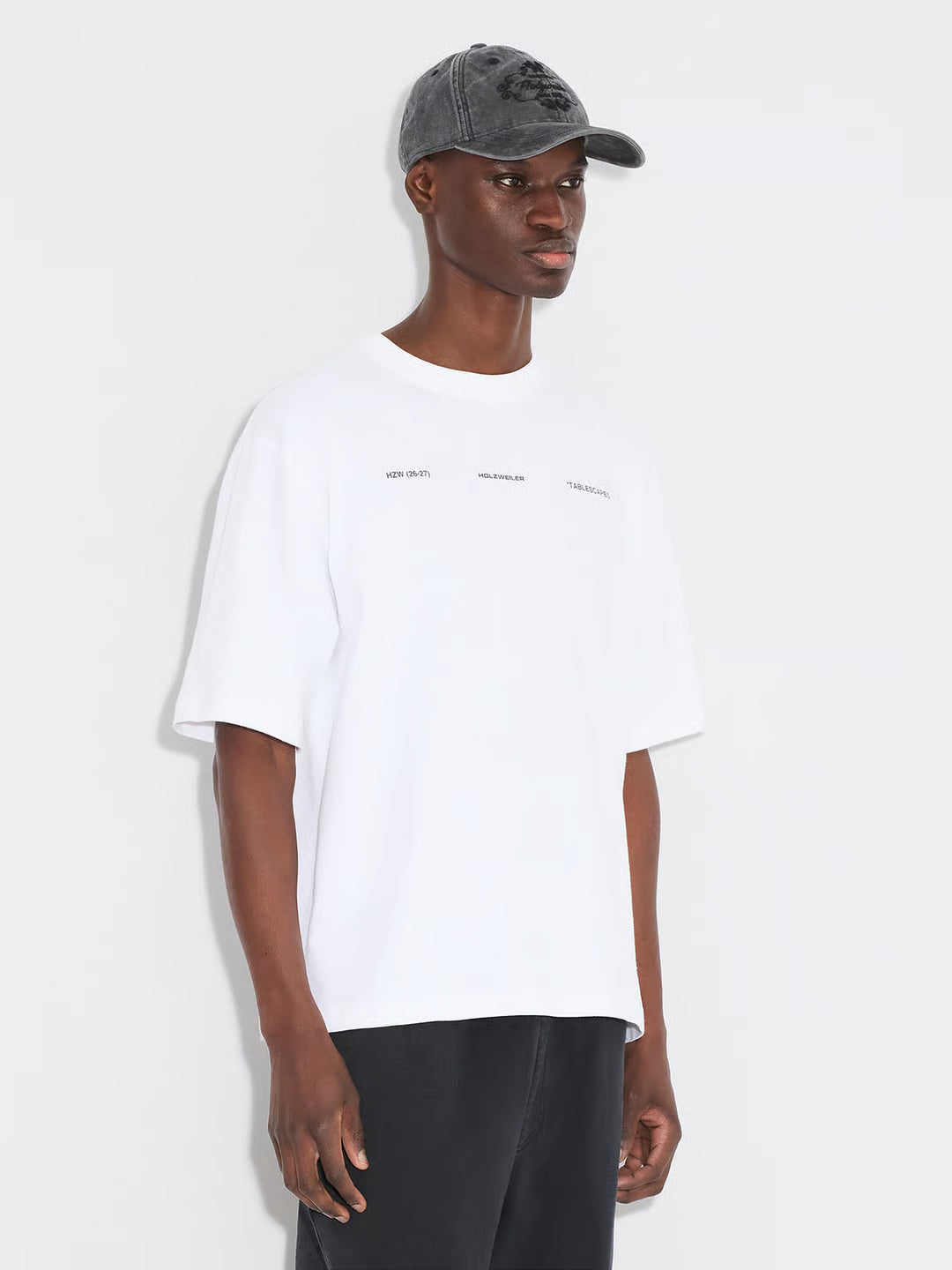 RANGER NATIONAL PAINT TEE WHITE
