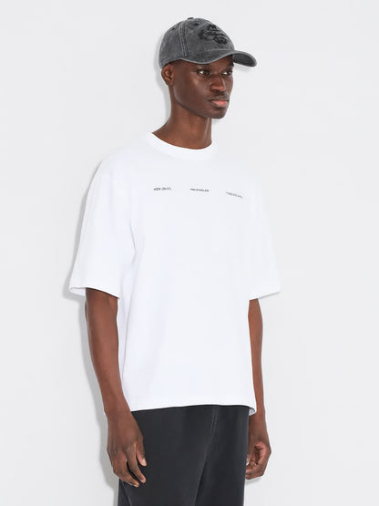 RANGER NATIONAL PAINT TEE WHITE
