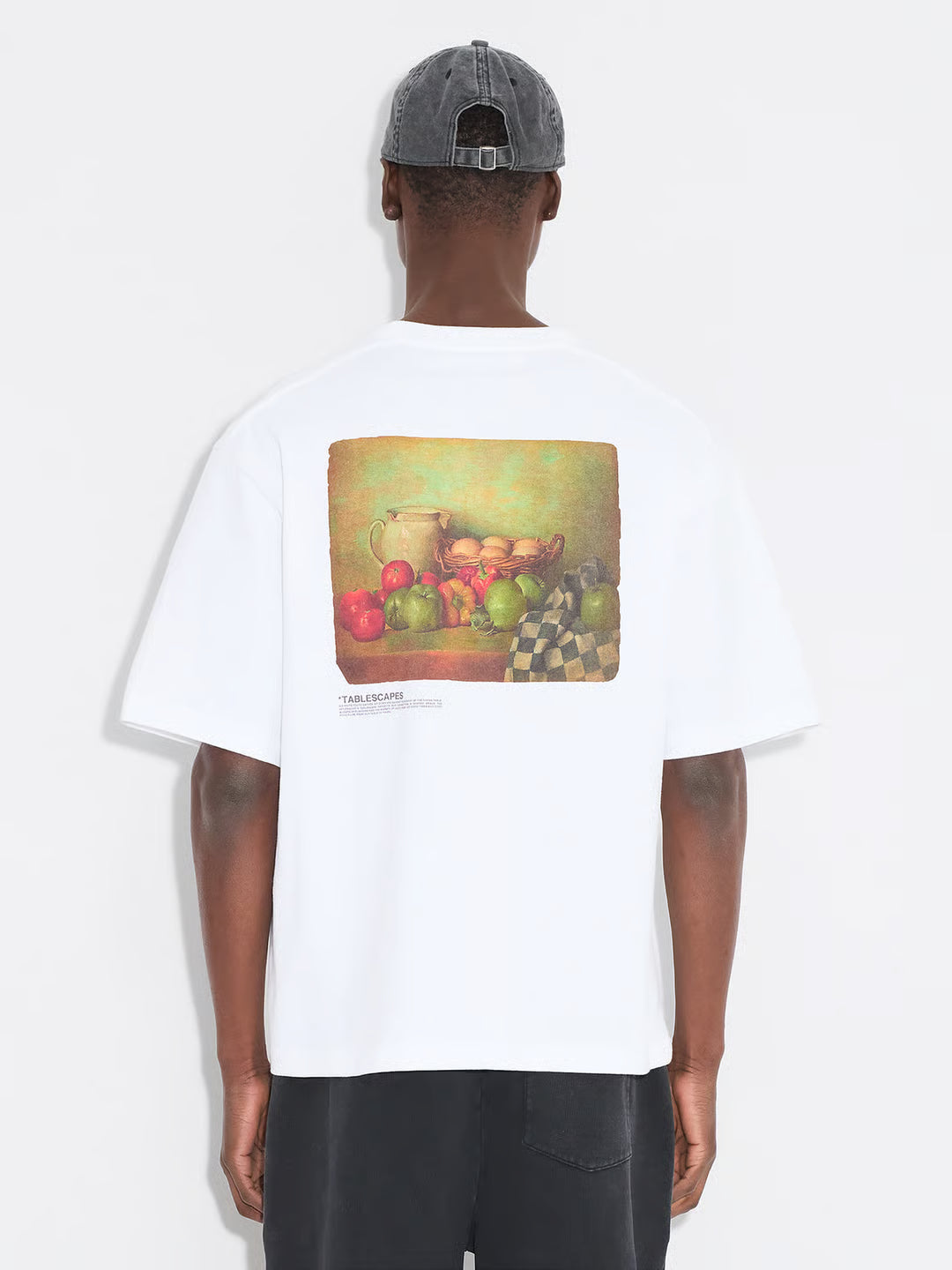 RANGER NATIONAL PAINT TEE WHITE